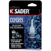 Colla per viti/dadi 5 ml Sader