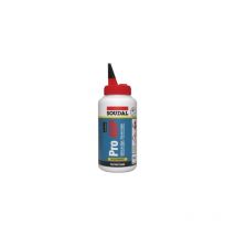 Pro 45P Adesivo legno pu colla rapida resistente acqua D4 750 gr - Soudal