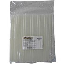 25 pz colla a caldo adesivo per pistola temocollante trasparente 12 mm x 200 mm