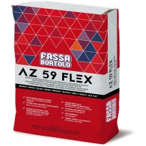 Az 59 25kg colla per pavimenti e rivestimenti, colori disponibili bianca - Fassa Bortolo
