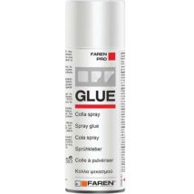 Colla universale spray 400 ml – Adesivo a contatto per materiali porosi e non porosi – Asciuga in 2-3 minuti