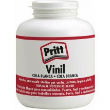 Pritt Colla Vinil Universale, Colla Vinilica, Adesivo Vinilico, Colla per Lavoretti e Fai da te, Indispensabile per Uso Scuola, Casa e Ufficio,