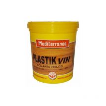 Homegarden - colla vinilica plastik vin 0,850 kg 24 pz