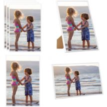 Collage de cadres photo 3 pcs de mur table Blanc 70x90 cm mdf - cadre photo - cadres photo - Home & Living - Blanc