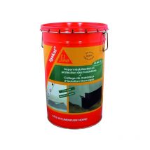 Pâte d'étanchéité igakol - 25 kg - noir Sika