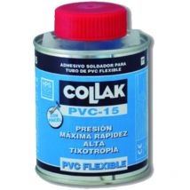 215250TP Adesivo per pennello flessibile in tubo PVC-15 da 250 ml - Collak