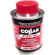 COLLAK 220500TP Adesivo per saldatura PVC-50 Pennello 500ml