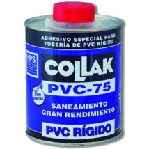 23001TP Colle à souder PVC-75 pinceau 1000ml - Collak