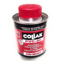 Collak - 220250TP Adhesivo soldadura P.V.C.-50 pincel 250ml