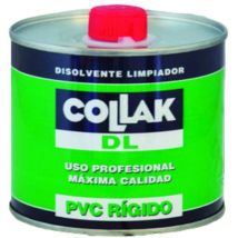 250500 Solvant de nettoyage pour pvc dl 500ml - Collak