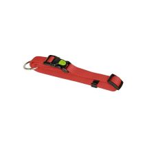 Collana Di Kerbl Red Miami Per Max. 12 Kg - 20-35 Cm X 10 Mm