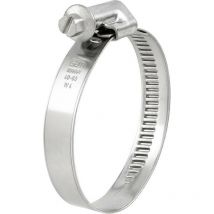 Collana di serraggio a vite infinite sx-t 9 16-27 C7 W4 Acciaio inossidabile 1.4301 (per 50)