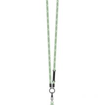 Collana In Corda Per Smartphone Winter Verde