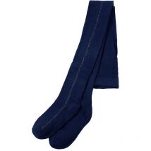 Collants pour enfants bleu marine 104
