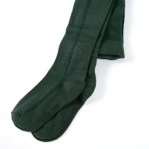 Collants pour enfants vert foncé 128