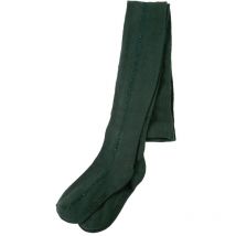 Collants pour enfants vert foncé 116