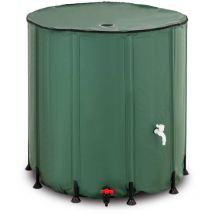 Collapsible Rainwater Tank 750 l Garden PVC