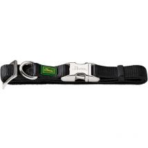 Hunter - Collar Vario Basic con cierre de aluminio m cuello 40-55 cm negro