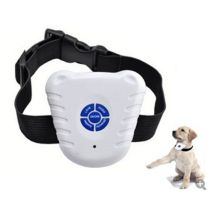 Aiperq - Collar antiladridos ultrasónico para perros, adecuado para perros pequeños y medianos.