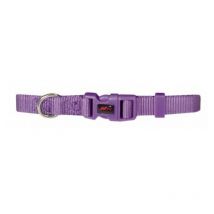 Collar basic lila 15mm x 33-40cm
