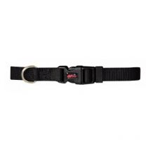 Nayeco - collar basic negro 20mm x 40-55cm