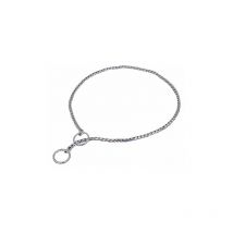 Ibanez - Collar Cadena Ibáñez Máxima Elegancia - Plateado 3.5mm x 58cm cromado plateado