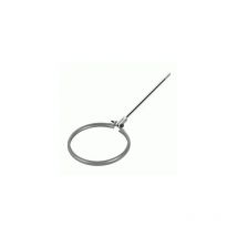 Collar de esmalte gris mate, D.153