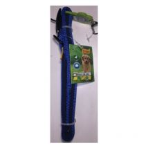 Friskies - Collar para perros Extra-Soft Azul - Talla ml 35-55cm - Código qr Purina