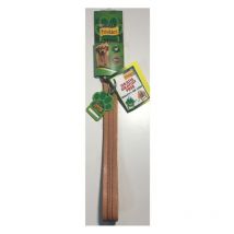 Friskies - Collar para Perros de Piel Beige - Talla m 40-55cm - Código qr Purina