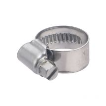 Aroz - 2 Abrazaderas de Sujeción de Acero Inoxidable Ancho 12 milímetros Diámetro de Sujeción 12-20 mm