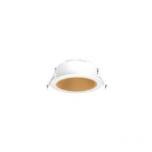 Bisel Baja Luminancia IP20 82mmx82mm Blanco/Oro