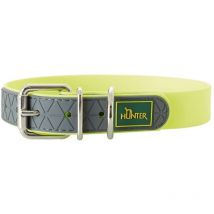 Hunter - Collar para perro convenience amarillo (33-41 cm)