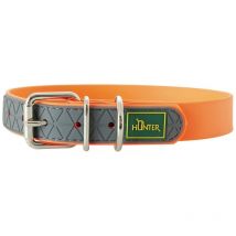 Hunter - Collar para perro convenience naranja (23-31 cm)