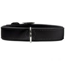 Hunter - Collar Softie para perros 32-40cm color negro