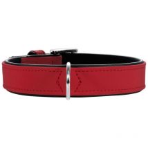 Hunter - Collar Softie para perros 36-44cm color rojo