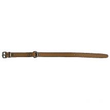 Crevicosta - mapel collar perro liso 35cm 1025 , Collar para perros 1025Cuero liso, largo 35cmColores surtidos.