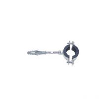 Collare pesante zincato con guarnizione isofonica diam. 1" 1/4 (mm 38-44)