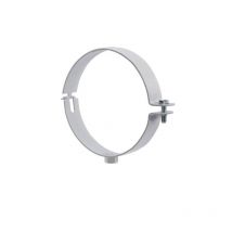 Collare in acciaio bianco Oter 880 / v