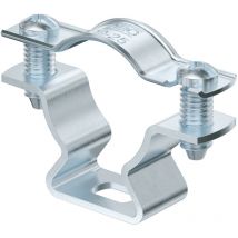 Collare a bullone esagonale 30÷36mm Acciaio Copertura zinco Obo Bettermann 1362776