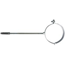 Collare Bianco Per Canne Fumarie Con Tassello E Vite D80 Ccf Plus 80v Fischer 00567601