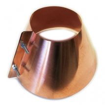 Collare conico rame 6 decimi da 250mm