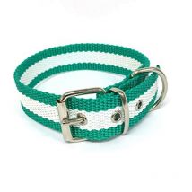 Global - Collare per cani bandiera andalusa in nylon con rinforzo in pelle 45 cm Offerta esclusiva