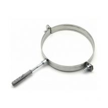 Collare di fissaggio in acciaio inox Diam. 180