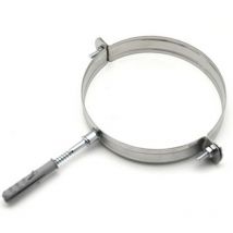 Collare di fissaggio in acciaio inox Diam. 250 DK
