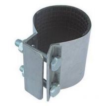 Collare di riparazione con due tiranti 38 - 42 mm.