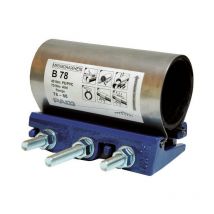 Ferrari Srl - Collier de réparation d'eau à trois boulons collier de réparation 3 boulons 200mm 60/68