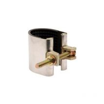 Collare di riparazione rapido per tubi acqua in acciaio inox 76-82 mm