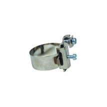 Collare fascetta inox per messa a terra tubi da 3/8 a 11/2 (da 14 a 52mm)
