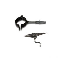 Collare in lamiera preverniciato testa di moro DIAM.100 per pluviali grondaia