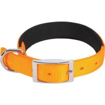 Zolux - collare nylon comfort 40CM 20MM arancione